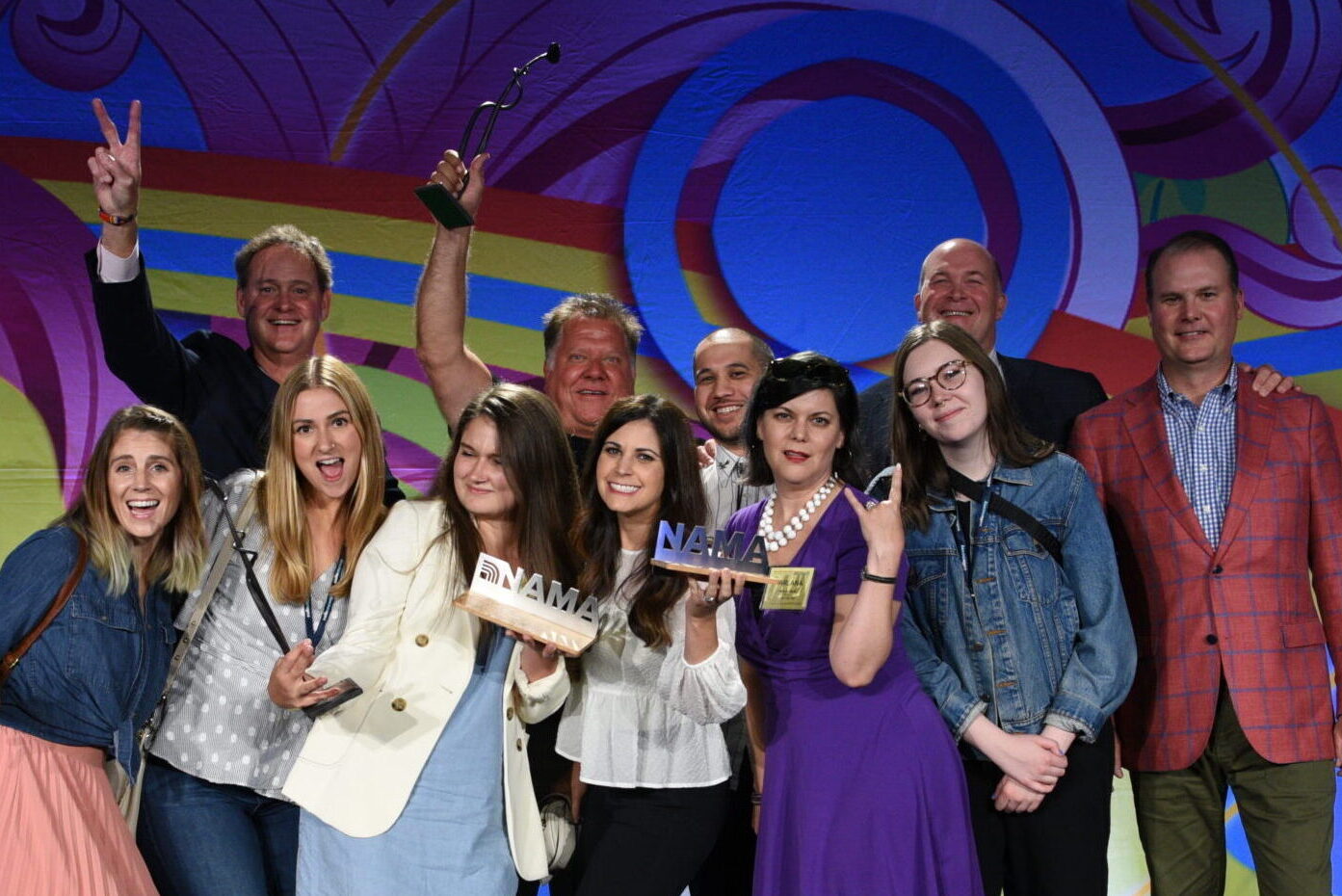 New year, new NAMA wins